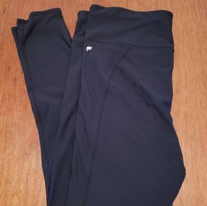 Fabletics Therma-Flex high-waisted leggings
